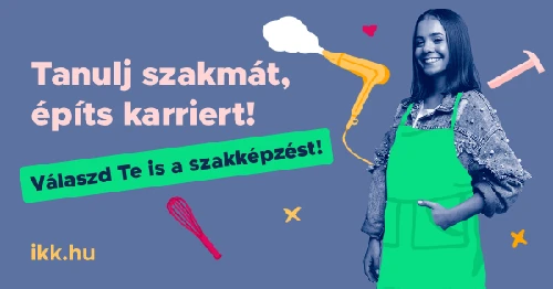 Válaszd Te is a szakképzést!- borítókép